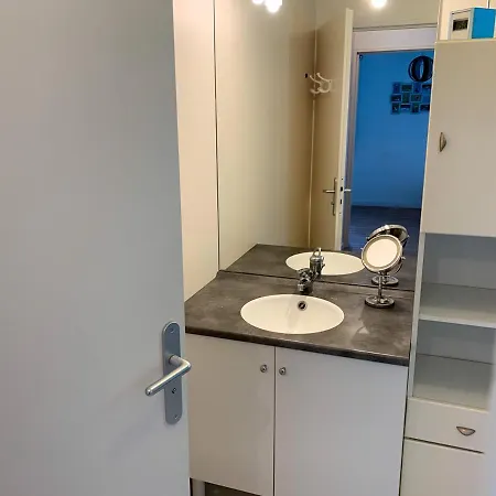 Semesterbostad Le 552 En Baie - 4 A 7 Personnes Avec Parking Saint-Valéry-sur-Somme