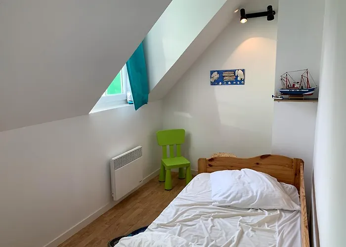 Le 552 En Baie - 4 à 7 Personnes Avec Parking Hébergement de vacances Saint-Valery-sur-Somme