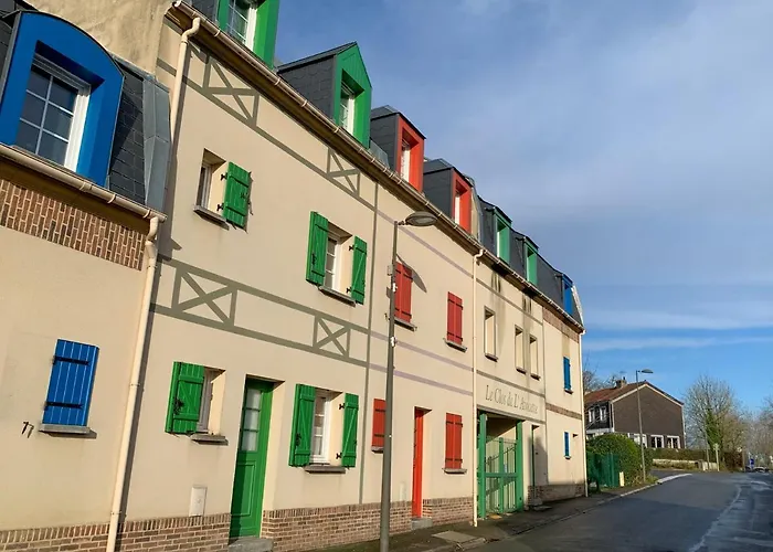 Le 552 En Baie - 4 à 7 Personnes Avec Parking Saint-Valery-sur-Somme