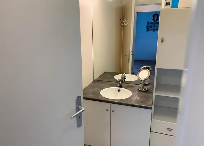 Hébergement de vacances Le 552 En Baie - 4 à 7 Personnes Avec Parking Saint-Valery-sur-Somme