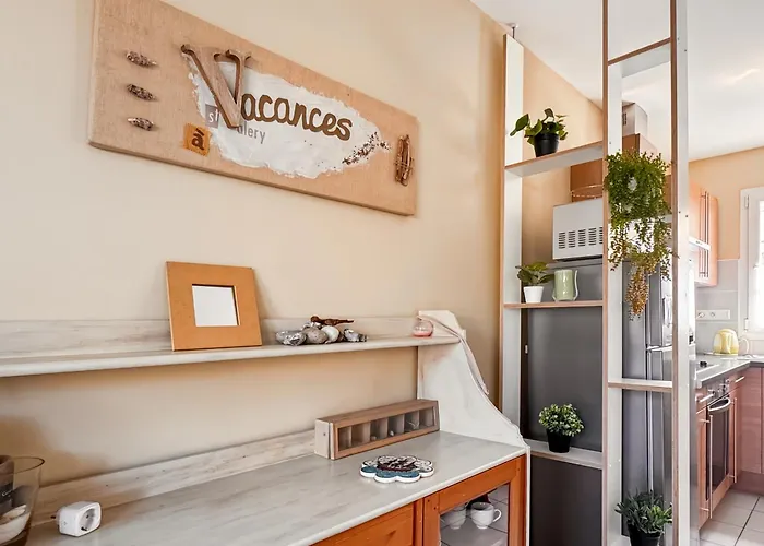 Le 552 En Baie - 4 à 7 Personnes Avec Parking Hébergement de vacances *